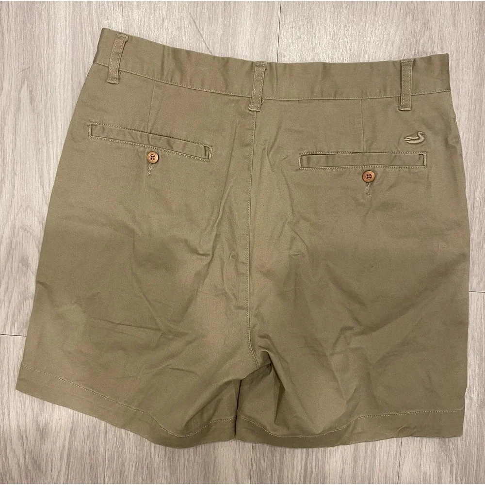Southern Marsh Shorts Mens 30 Brown Golf Chino Cotton Comfort Lightweight